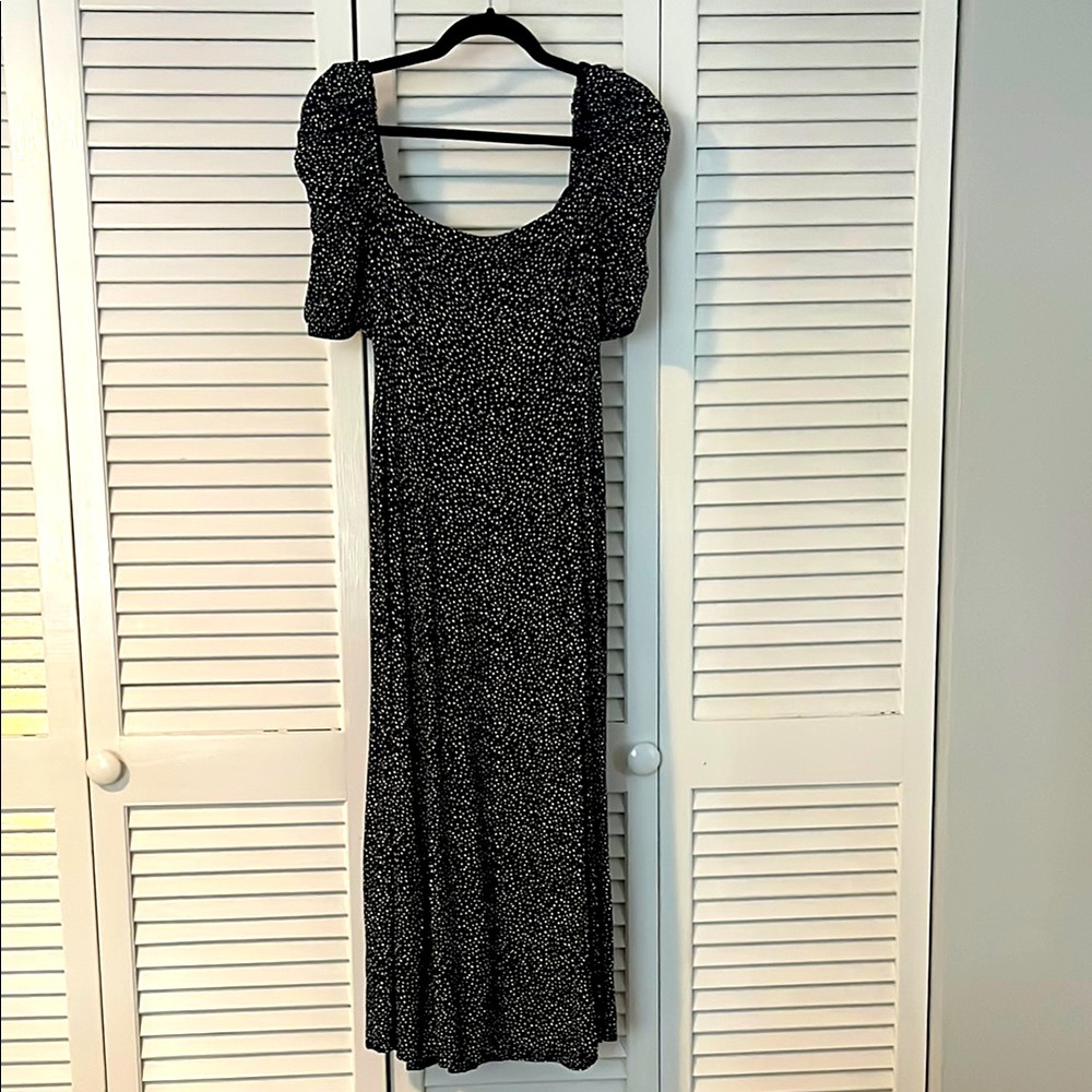 & Other Stories Polka Dot Dress